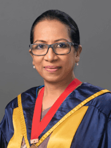 Dr Nayana Samarasinghe — President, Sri Lanka College of Radiologists