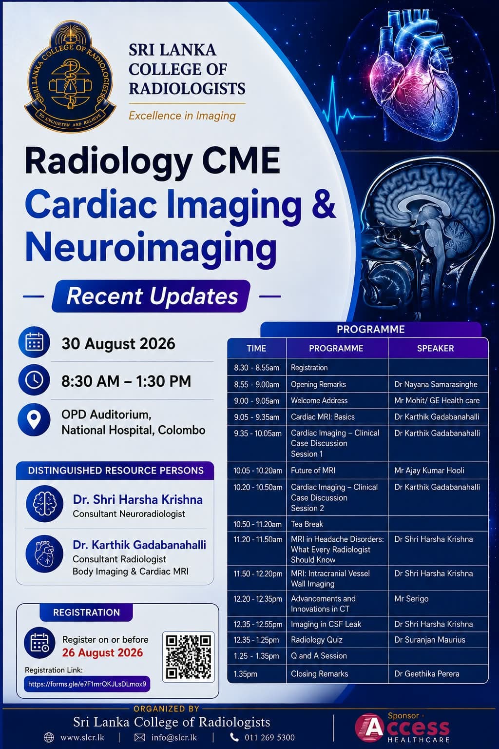 Cardiac and neuroimaging CME