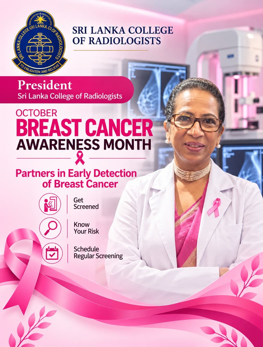 Breast Cancer Awareness Month.