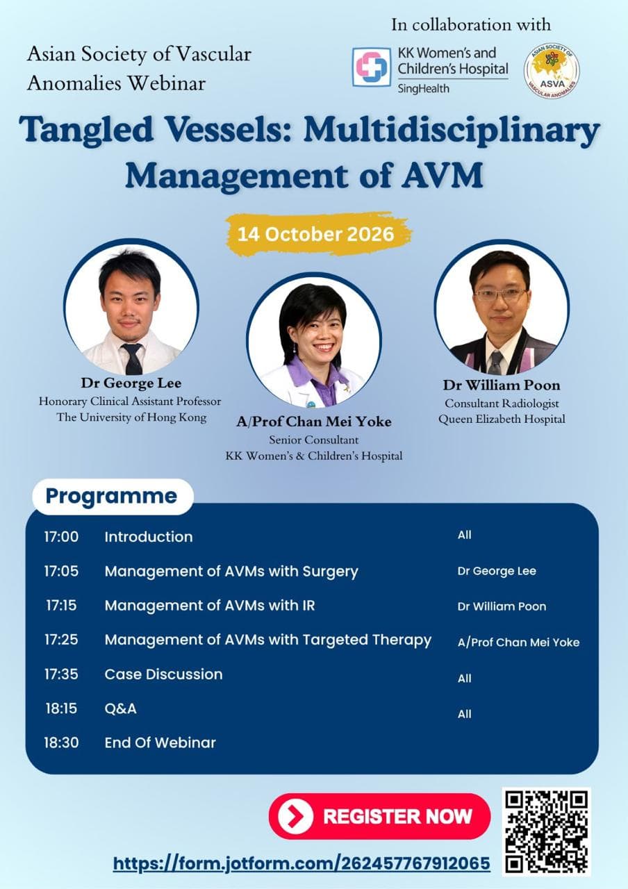 Asian Society of Vascular Anomalies